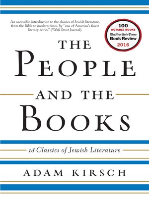 cover image of The People and the Books